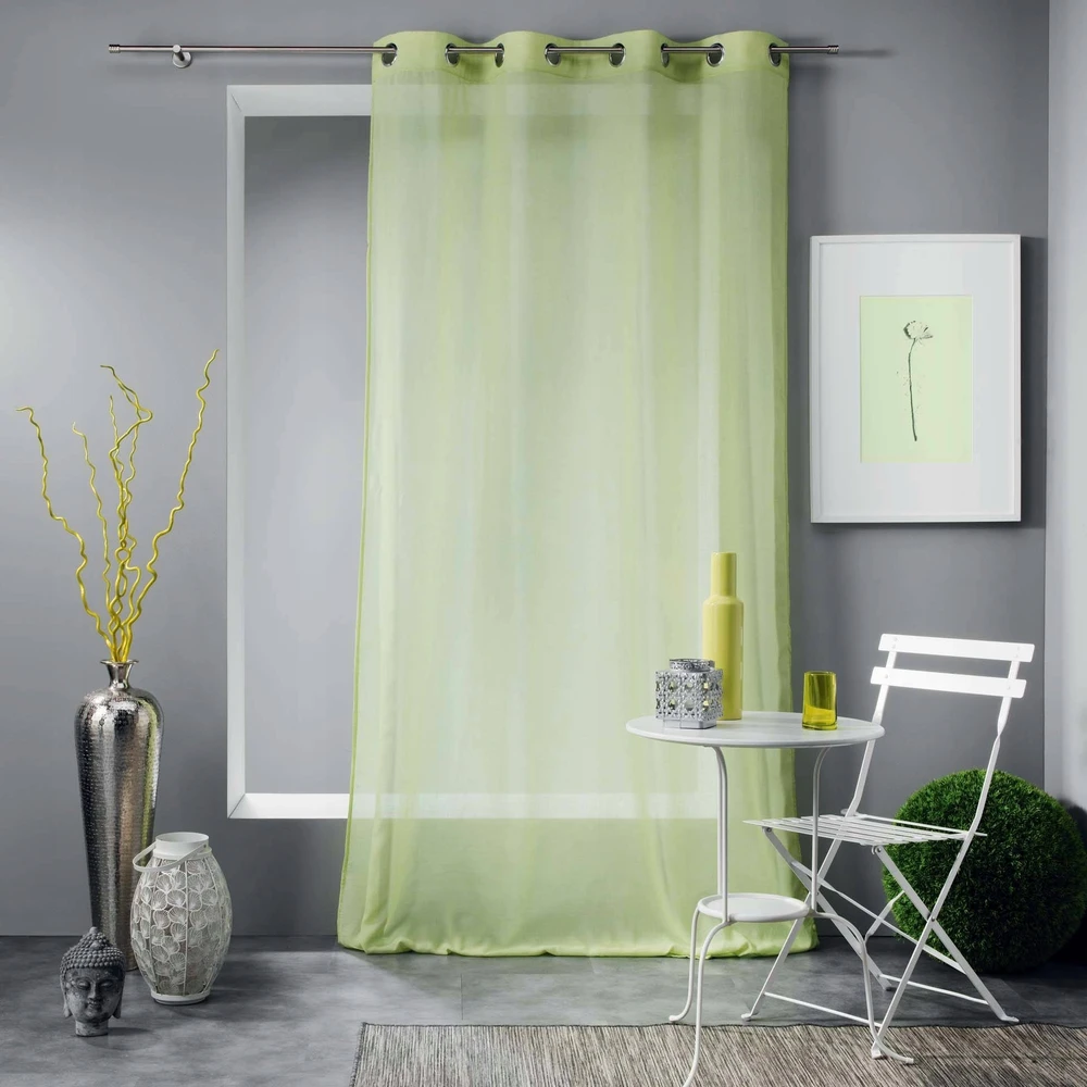 Douceur d`Interieur Firana gotowa MITSY, 140 x 240 cm, žalia