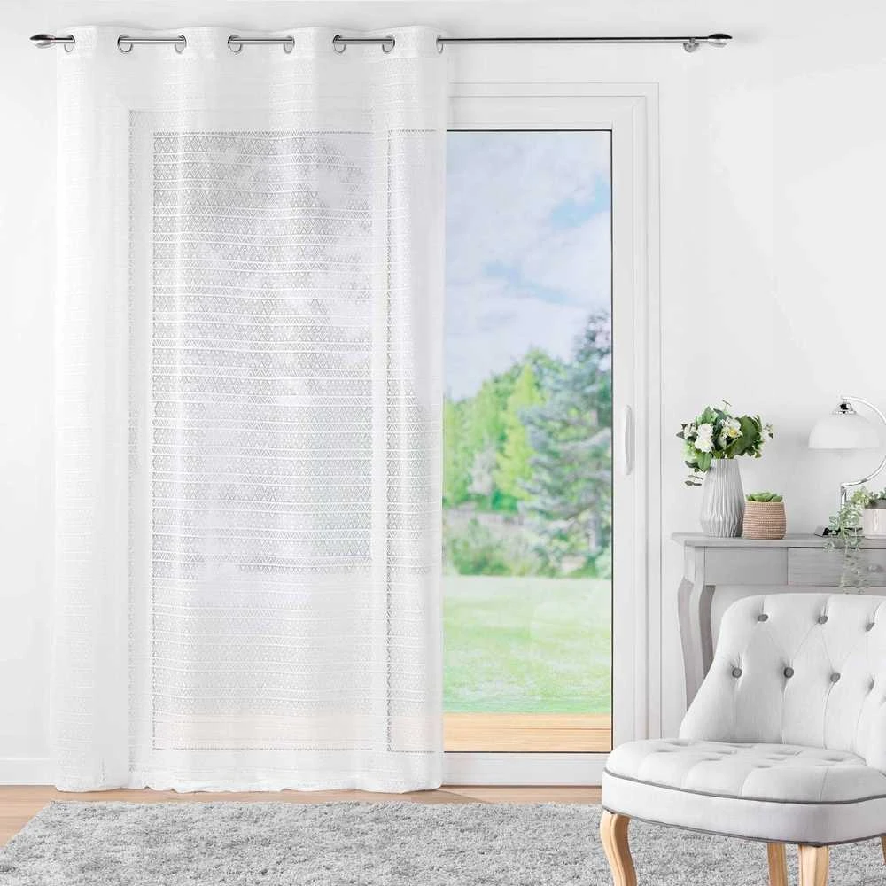 Douceur d`Interieur Firana ir przelotkach NAOMIE, 140 x 280 cm