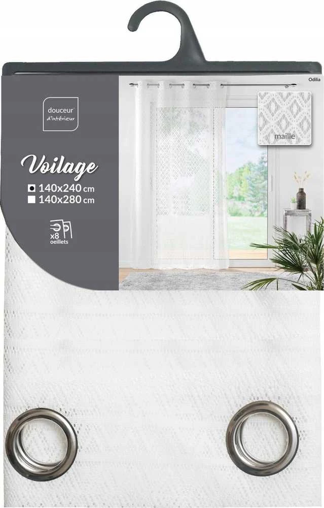Douceur d`Interieur Firana ir przelotkach ODILIA, 140 x 240 cm
