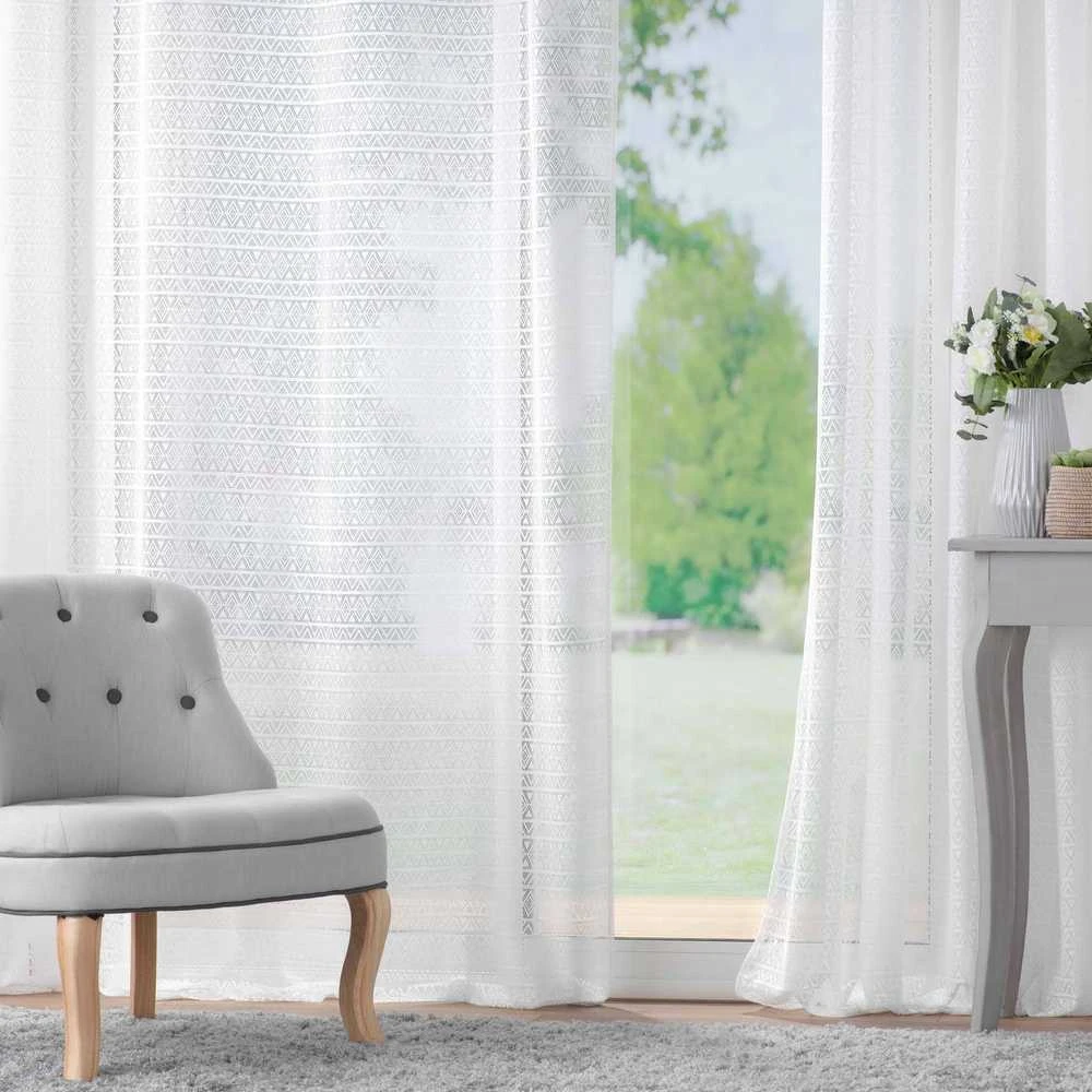 Douceur d`Interieur Firana ir przelotkach NAOMIE, 140 x 280 cm