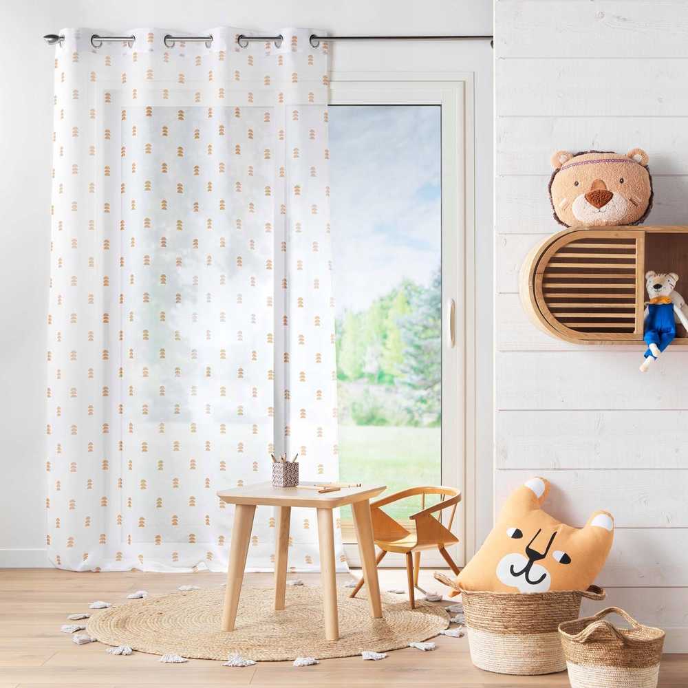 Douceur Dinterieur Vaikų kambario interjero dizaino užuolaida GEOKID, geometrinis raštas, 140 x 240 cm