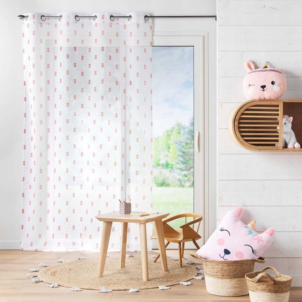Douceur Dinterieur Vaikų kambario interjero dizaino užuolaida GEOKID, geometrinis raštas, 140 x 240 cm