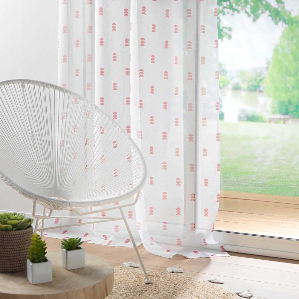 Douceur Dinterieur Vaikų kambario interjero dizaino užuolaida GEOKID, geometrinis raštas, 140 x 240 cm