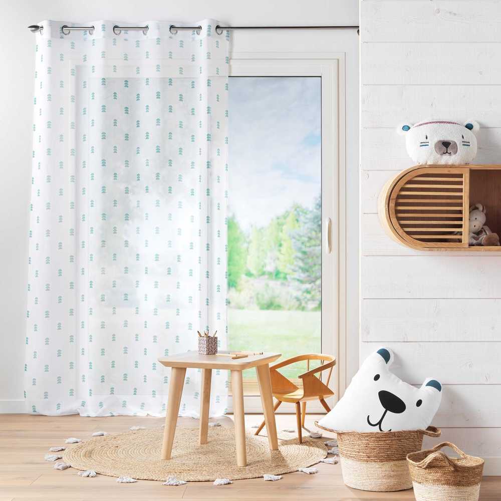 Douceur Dinterieur Vaikų kambario interjero dizaino užuolaida GEOKID, geometrinis raštas, 140 x 240 cm