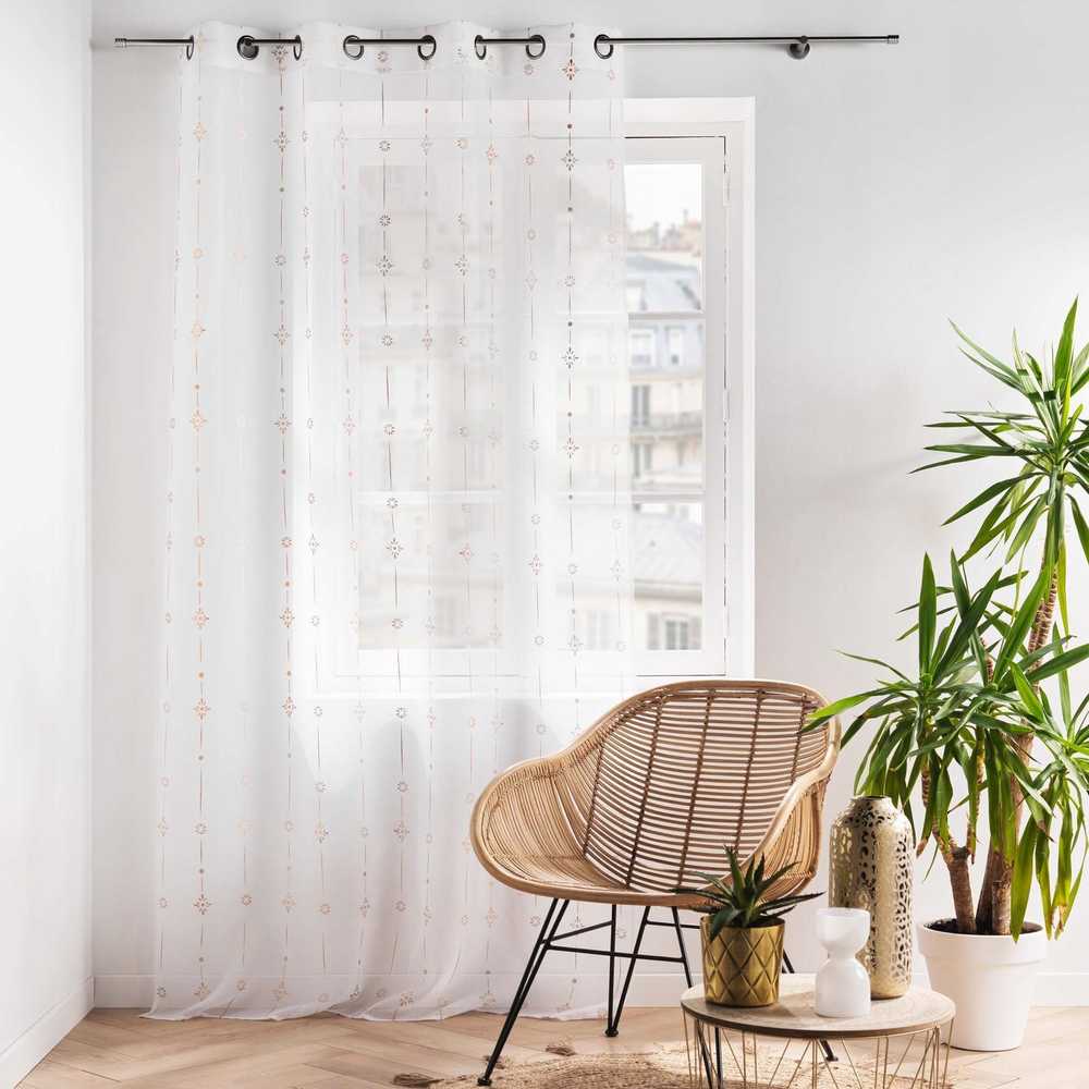 Douceur d`Interieur Firanka do salonu ARIANE, woal, 140 x 280 cm