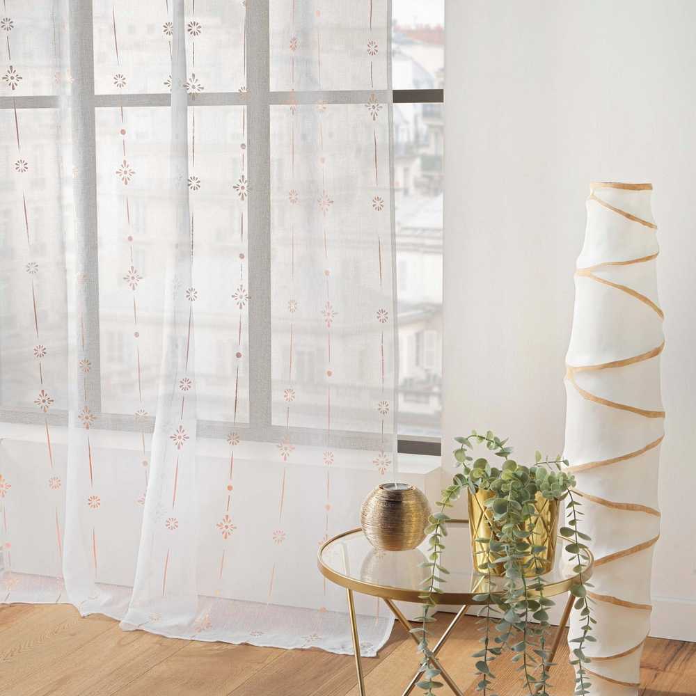Douceur d`Interieur Firanka do salonu ARIANE, woal, 140 x 280 cm
