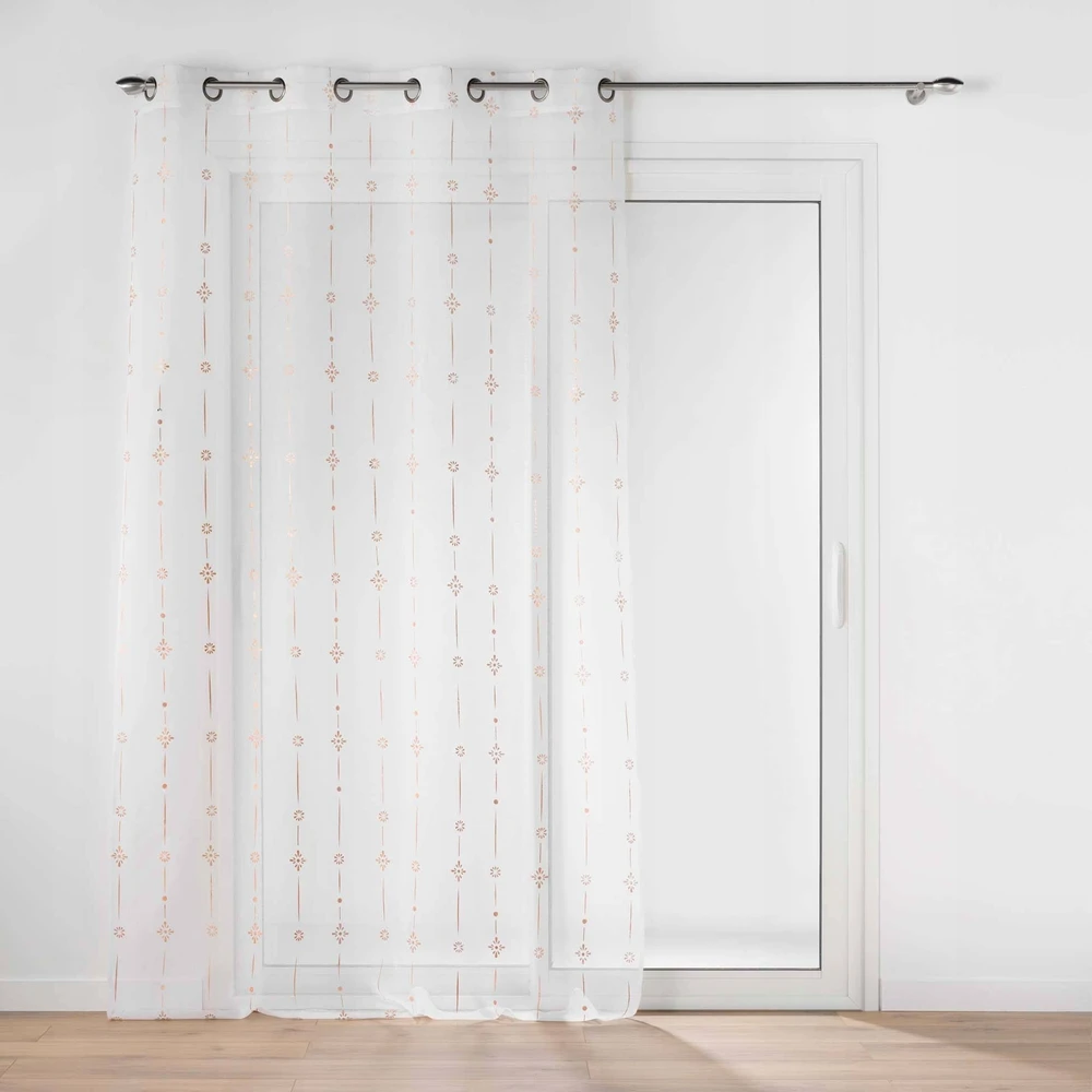 Douceur d`Interieur Firanka do salonu ARIANE, woal, 140 x 280 cm