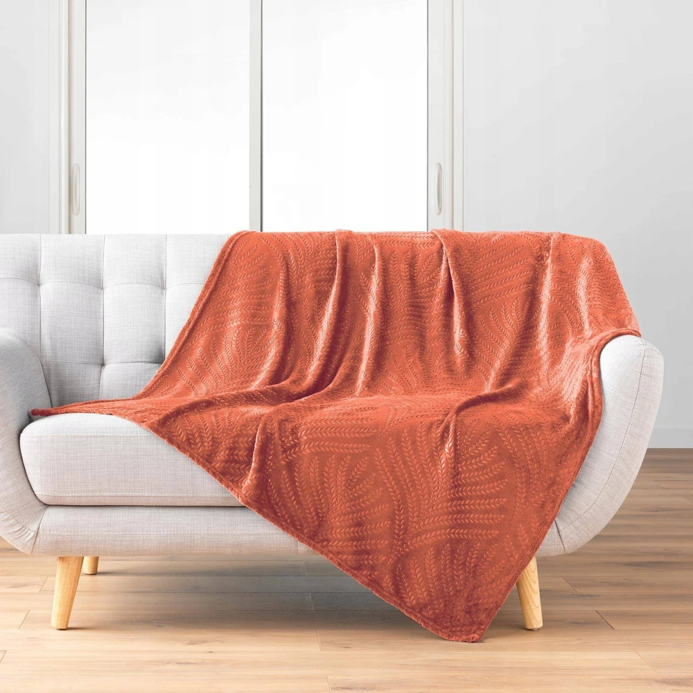 Douceur d`Interieur flanelinis sofos užvalkalas, NELIA, 125 x 150 cm