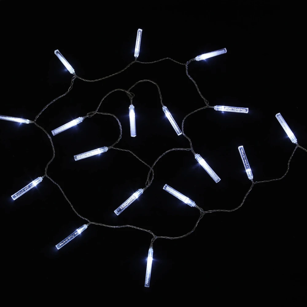 Douceur d`Interieur Girlanda świetlna, sople lodu, 32 LED