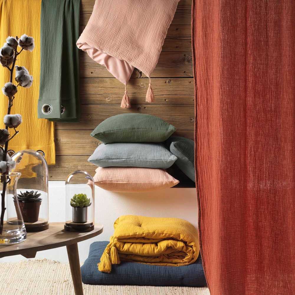 Douceur Dinterieur Interjero dizainas ANGELIA muslino patalynės komplektas, 240 x 220 cm