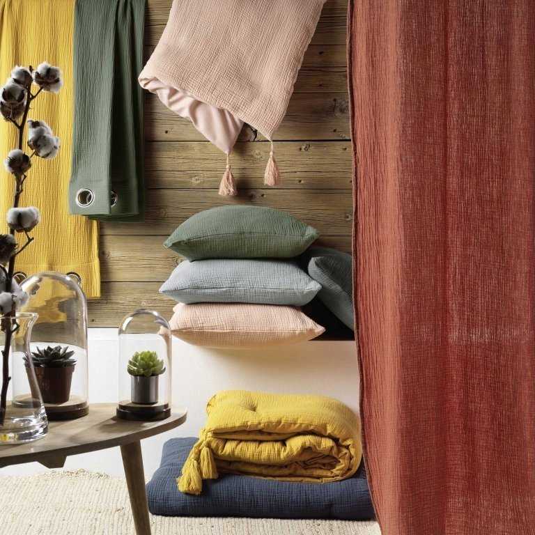 Douceur Dinterieur Interjero dizainas ANGELIA muslino patalynės komplektas, 240 x 220 cm