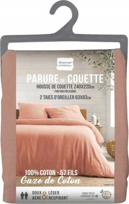 Douceur Dinterieur Interjero dizainas ANGELIA muslino patalynės komplektas, 240 x 220 cm