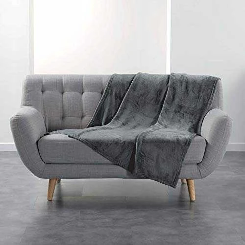 Douceur Dinterieur Interjero dizainas FLANOU flanelinė lovatiesė, 125 x 150 cm