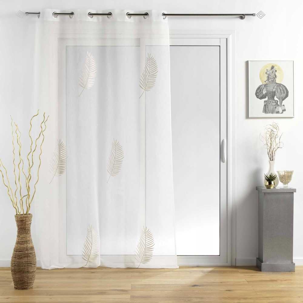 Douceur Dinterieur Interjero dizainas Modernios užuolaidos svetainei PALMEOR, 140 x 240 cm