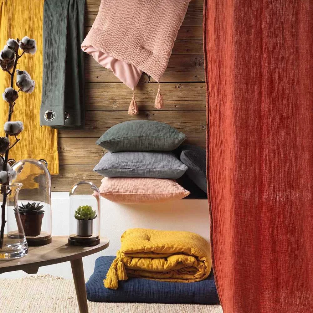 Douceur Dinterieur Interjero dizainas Muslin paklodė ANGELIA, 140 x 190 cm