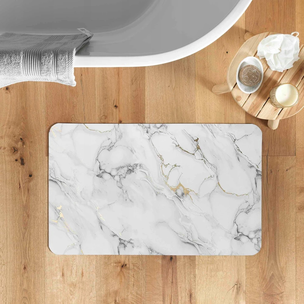 Douceur Dinterieur Interjero dizainas Neslystantis kilimėlis 50x80cm pilkas