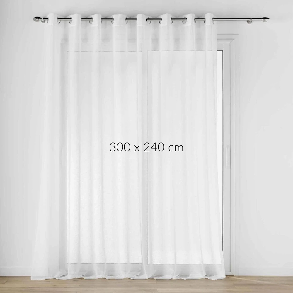 Douceur Dinterieur Interjero dizainas Plačios užuolaidos su akutėmis, CARLIN, 300 x 240 cm