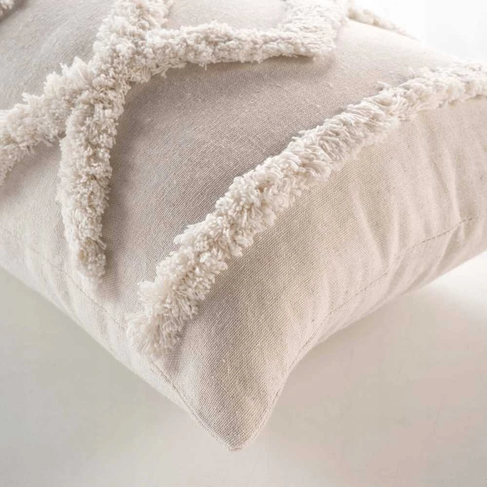 Douceur Dinterieur Interjero dizainas SAFIRA pagalvės užvalkalas, boucle efektas, 30 x 50 cm