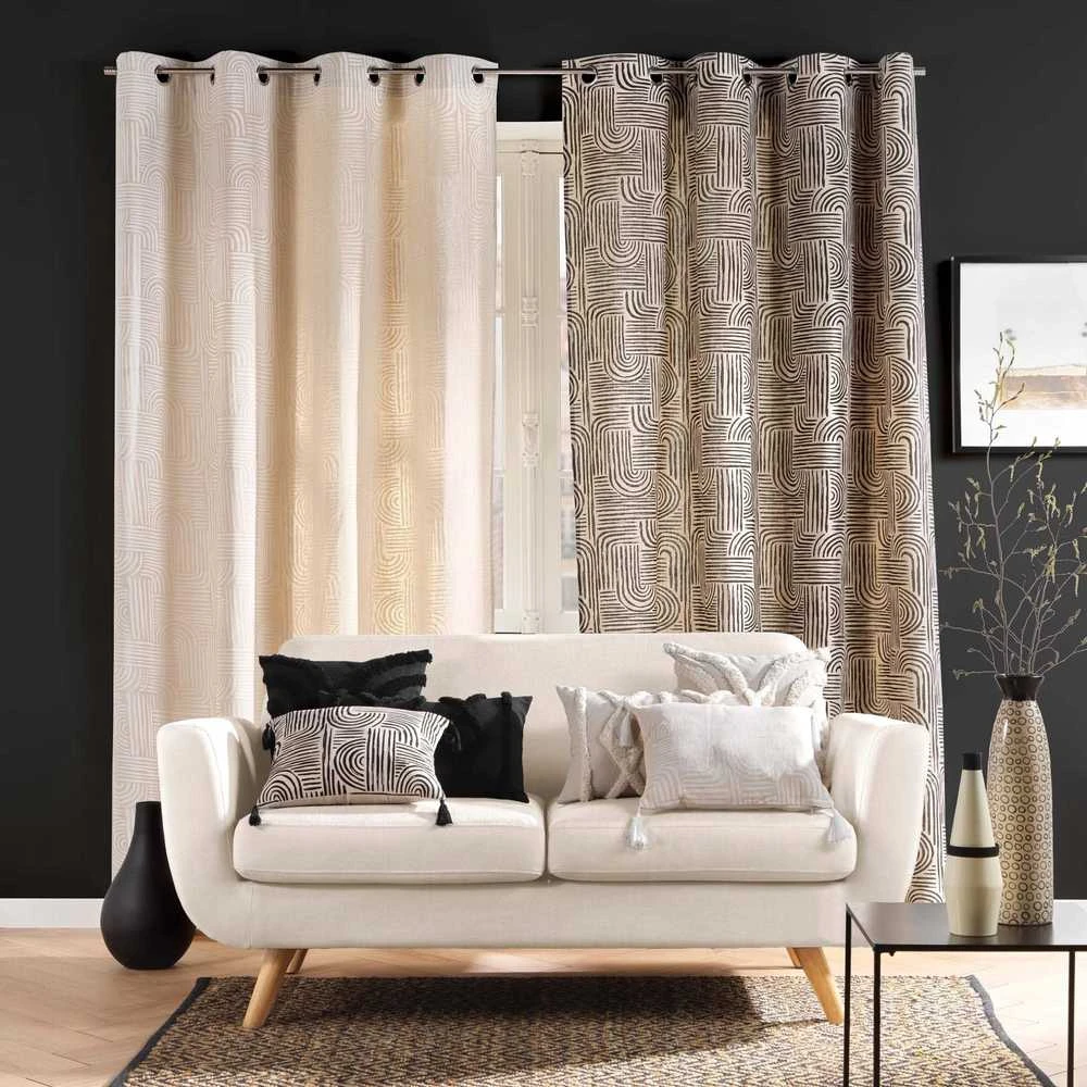 Douceur Dinterieur Interjero dizainas SAFIRA pagalvės užvalkalas, boucle efektas, 30 x 50 cm
