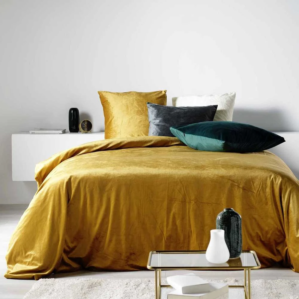 Douceur Dinterieur Interjero dizainas Satino patalynės komplektas VELINA, 240 x 220 cm