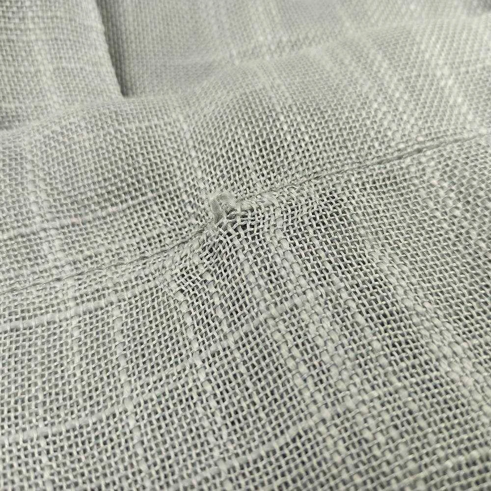 Douceur Dinterieur Interjero dizainas Virtuvės užuolaida trumpa HALTONA, 60 x 160 cm, pilka, 2 vnt.