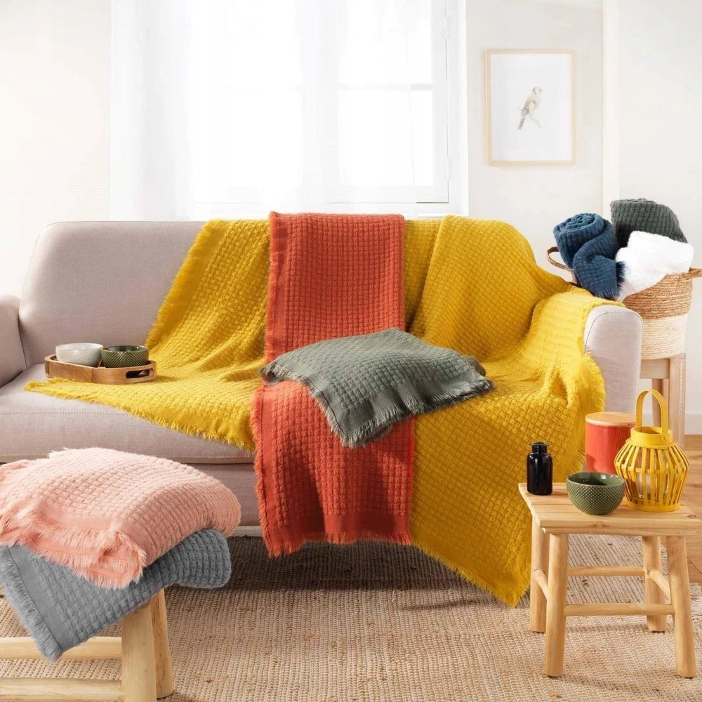 Douceur Dinterieur Interjero dizaino CORALINE sofos užvalkalas, 125 x 150 cm