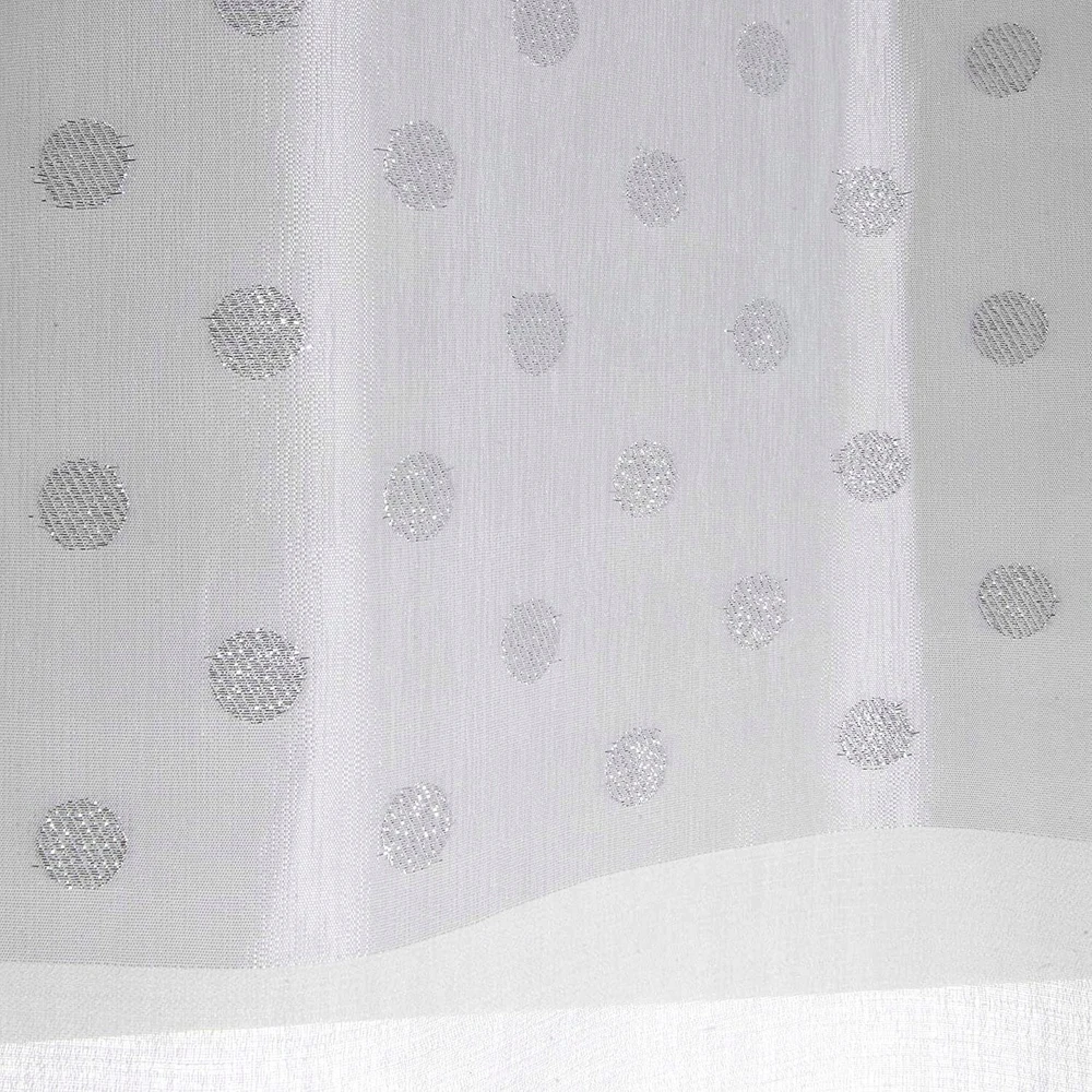 Douceur Dinterieur Interjero dizaino lango užuolaida su kilpelėmis MINNIE, 140 x 240 cm, su dekoru