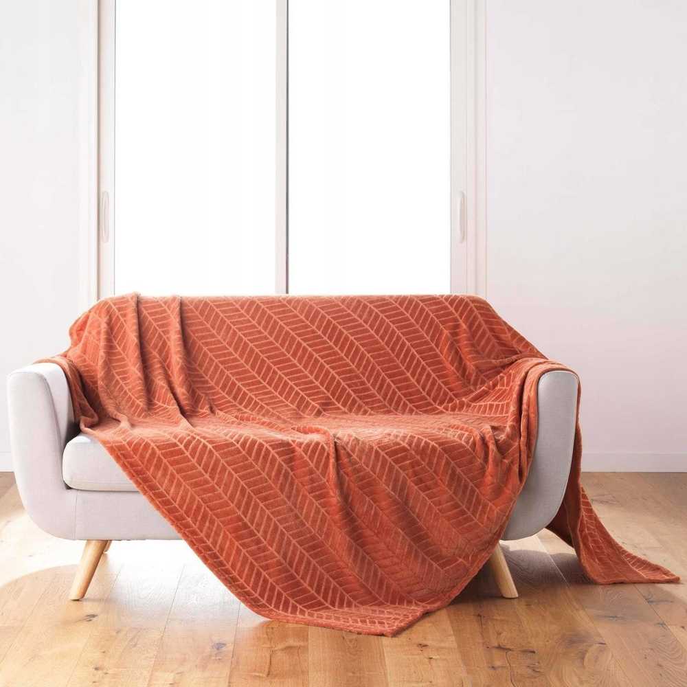 Douceur Dinterieur Interjero dizaino lovatiesė su reljefiniu raštu ARYA, 180 x 220 cm