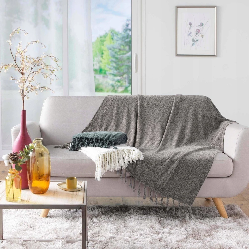 Douceur Dinterieur Interjero dizaino lovatiesė su kutais MELISSA, 125 x 150 cm