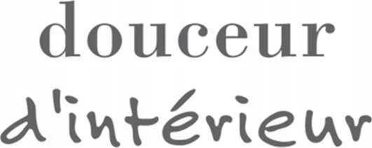 Douceur d’interieur gamintojo logotipas