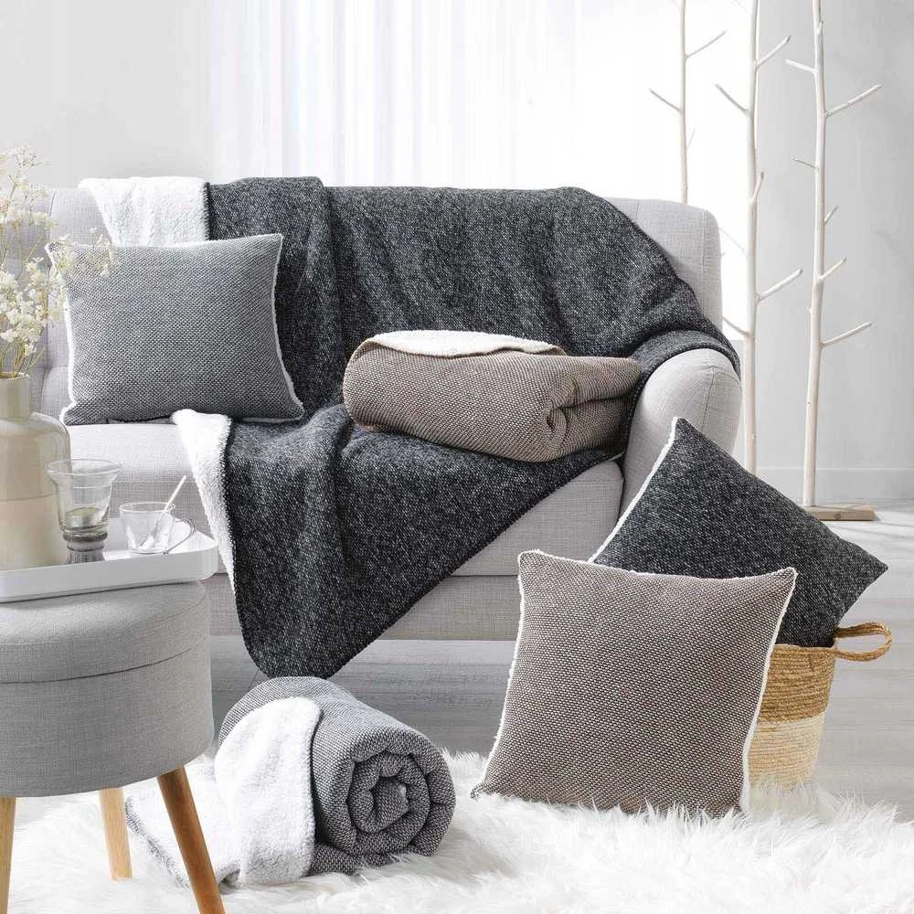 Douceur Dinterieur Interjero dizaino MOSCOU pagalvės užvalkalas 40 x 40 cm, rudas
