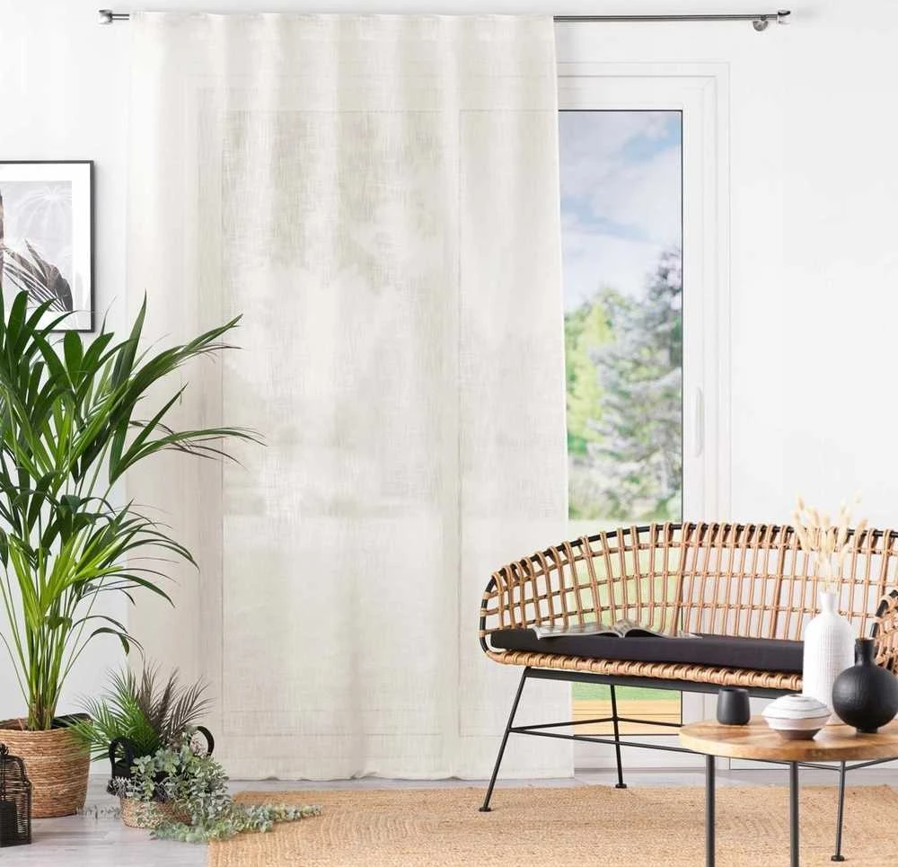 Douceur Dinterieur Interjero dizaino Užuolaida su paslėptomis petnešėlėmis HALTON, 140 x 240 cm