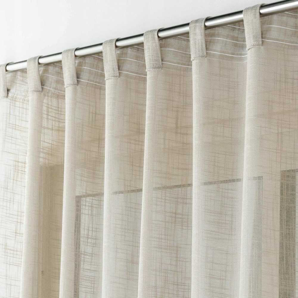 Douceur Dinterieur Interjero dizaino Užuolaida su paslėptomis petnešėlėmis HALTON, 140 x 240 cm