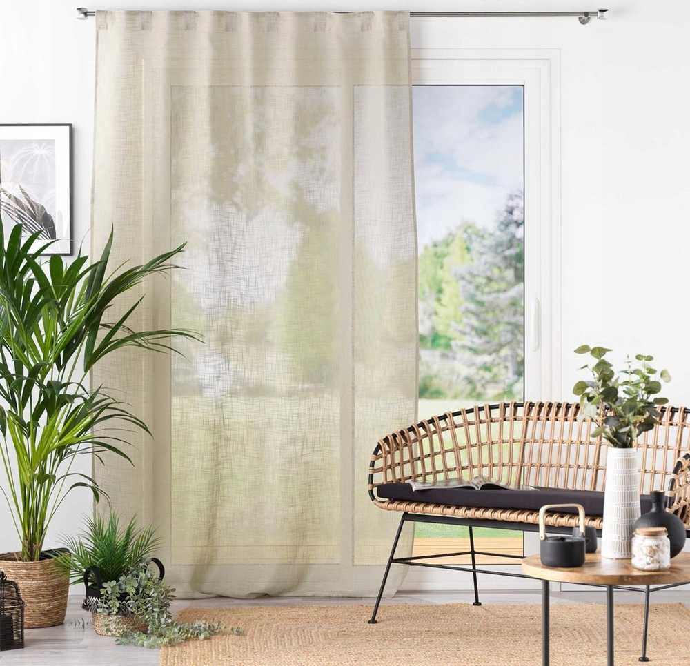 Douceur Dinterieur Interjero dizaino Užuolaida su paslėptomis petnešėlėmis HALTON, 140 x 240 cm
