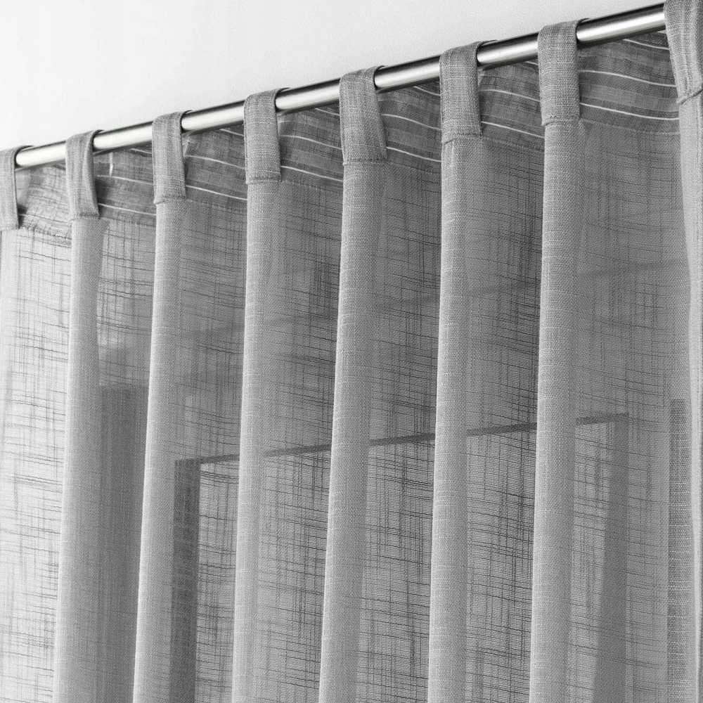 Douceur Dinterieur Interjero dizaino Užuolaida su paslėptomis petnešėlėmis HALTON, 140 x 240 cm
