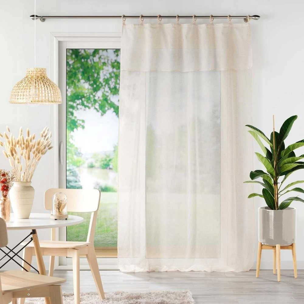 Douceur Dinterieur Interjero dizaino Užuolaida su lanku NORINE, 140 x 240 cm