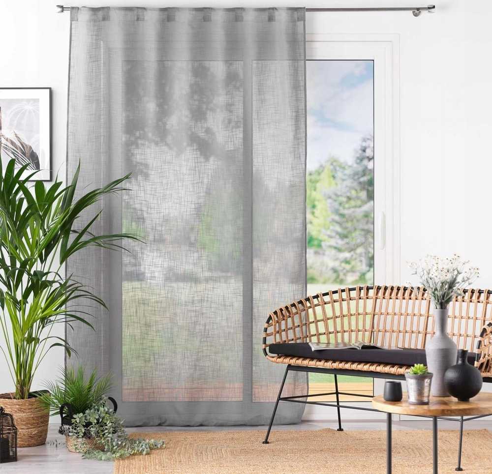 Douceur Dinterieur Interjero dizaino Užuolaida su paslėptomis petnešėlėmis HALTON, 140 x 240 cm