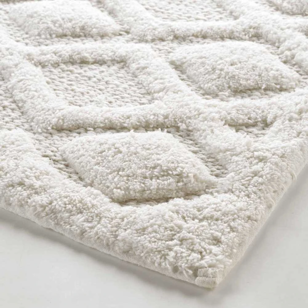 Douceur Dinterieur Interjero dizaino vonios kilimėlis 50x80cm, kreminės spalvos