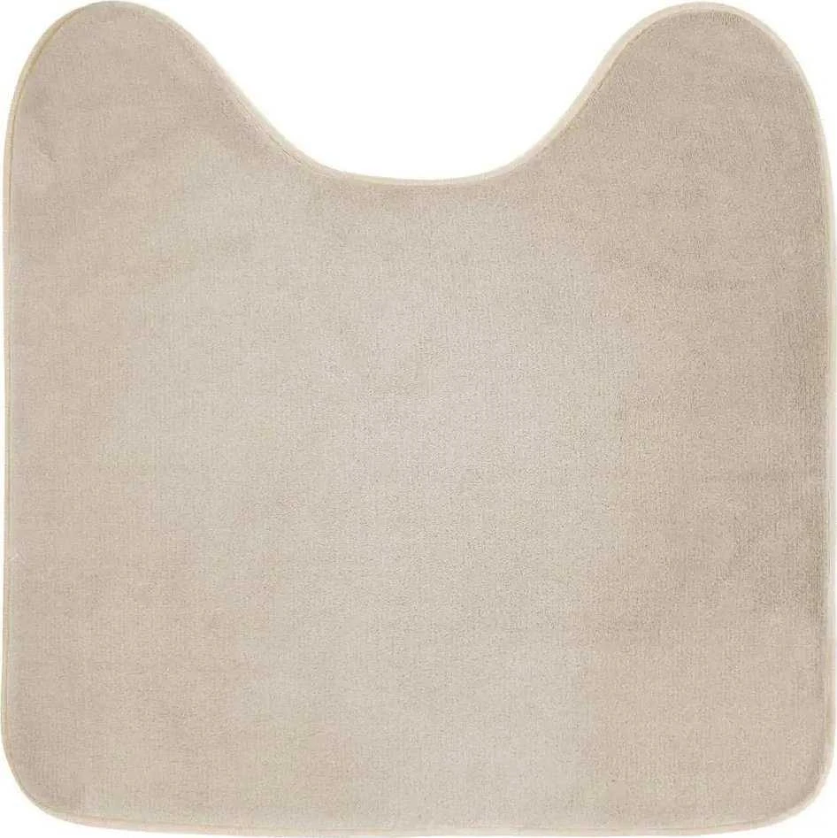 Douceur Dinterieur Interjero dizaino vonios kilimėlis 45x45 cm pilkas