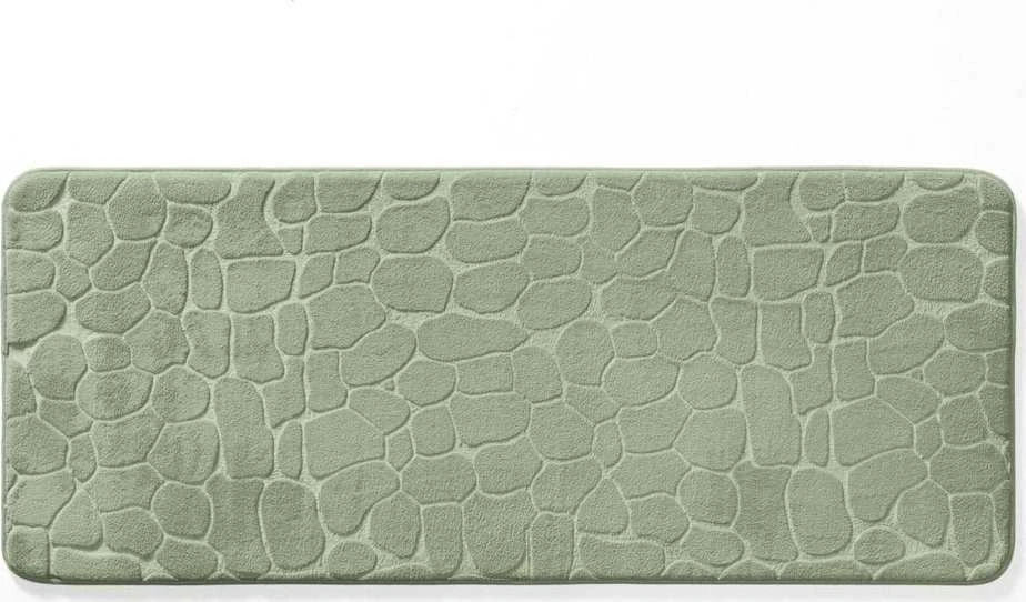 Douceur Dinterieur Interjero dizaino vonios kilimėlis, 50x80 cm, žalias