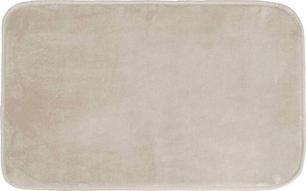 Douceur Dinterieur Interjero dizaino vonios kilimėlis 45x75cm pilkšvai rudas