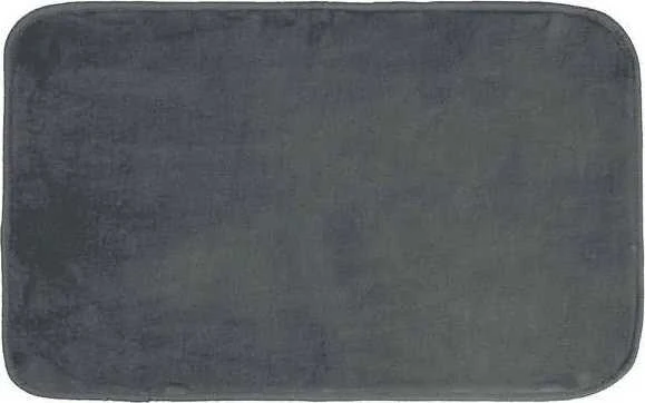 Douceur Dinterieur Interjero dizaino vonios kilimėlis 45x75cm grafito spalvos