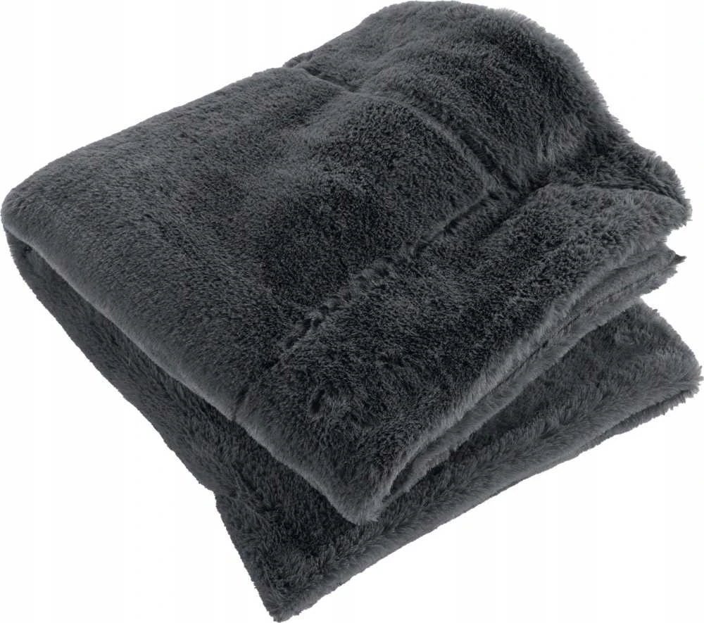 Douceur Dinterieur Interjero minkštumas Koc futrzak CARESSE, 125 x 150 cm