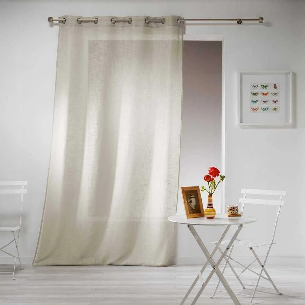 Douceur Dinterieur Interjero uždanga su kilpomis HALTON, 140 x 280 cm