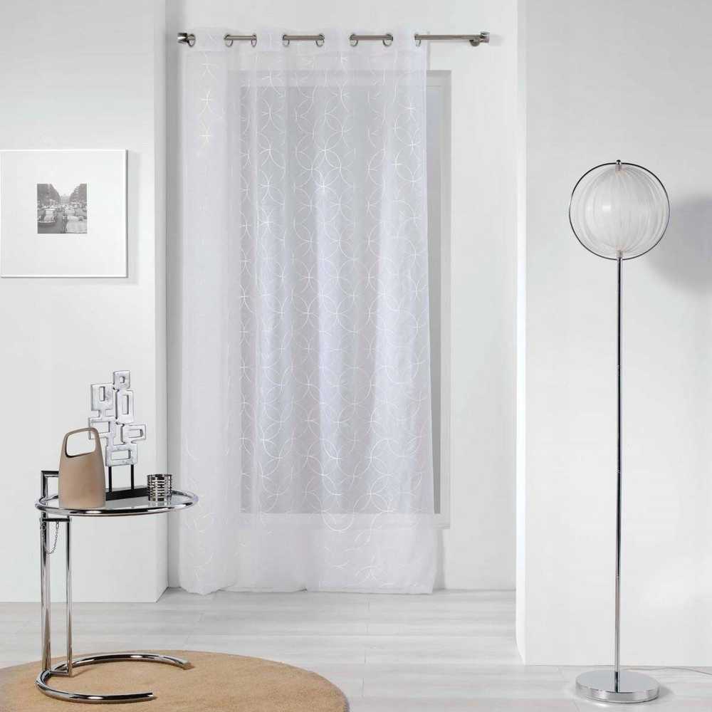Douceur Dinterieur Svetainės vidaus užuolaida su kilpelėmis OLYMPIA 140 x 240 cm
