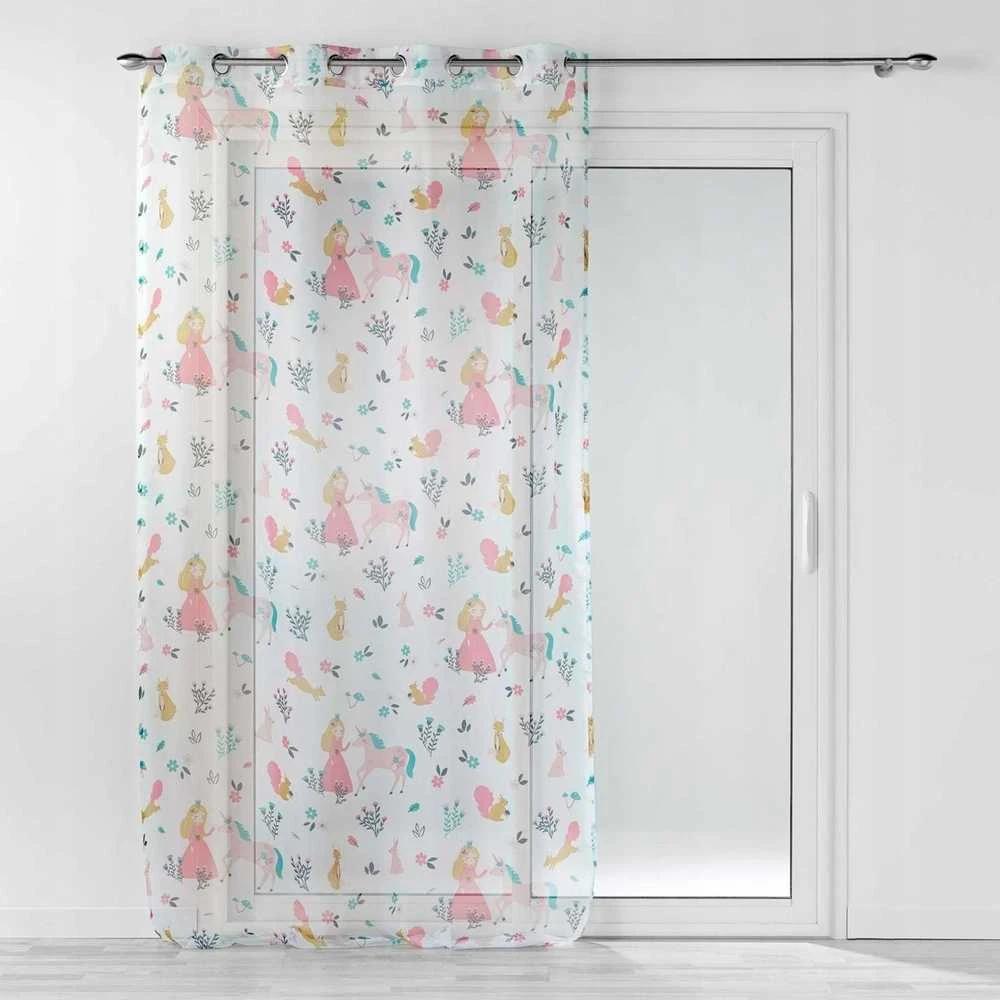Douceur Dinterieur Interjero Užuolaidos su akutėmis LICORNE, 140 x 240 cm