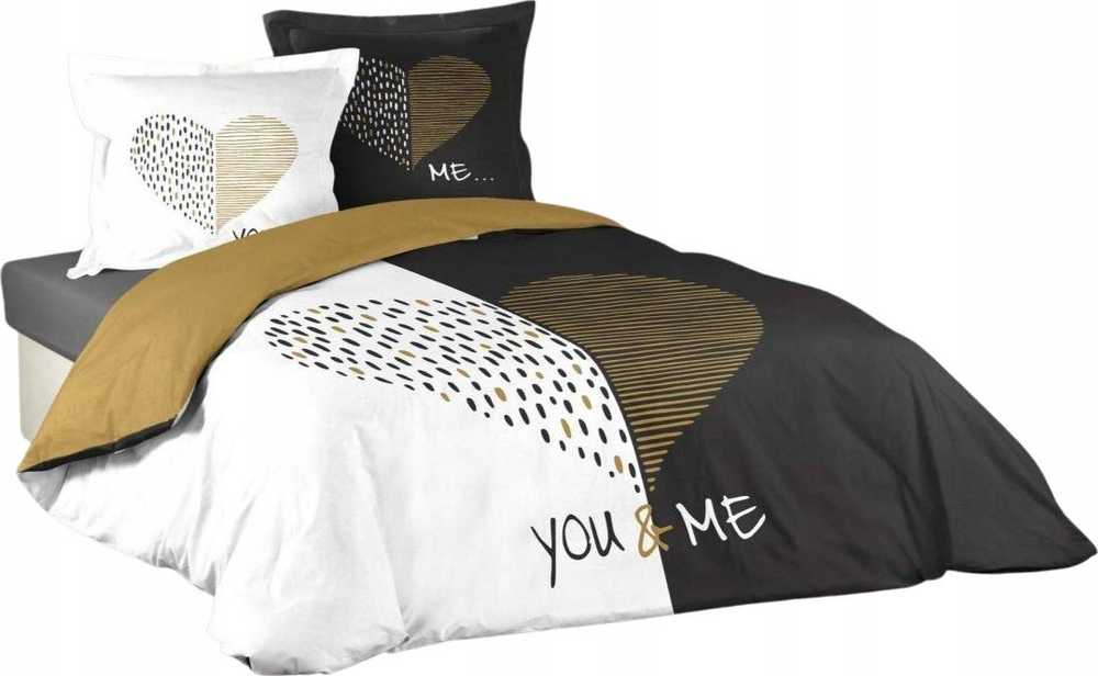 Douceur Dinterieur MIU medvilninės patalynės komplektas „Interior Design“, 240 x 220 cm