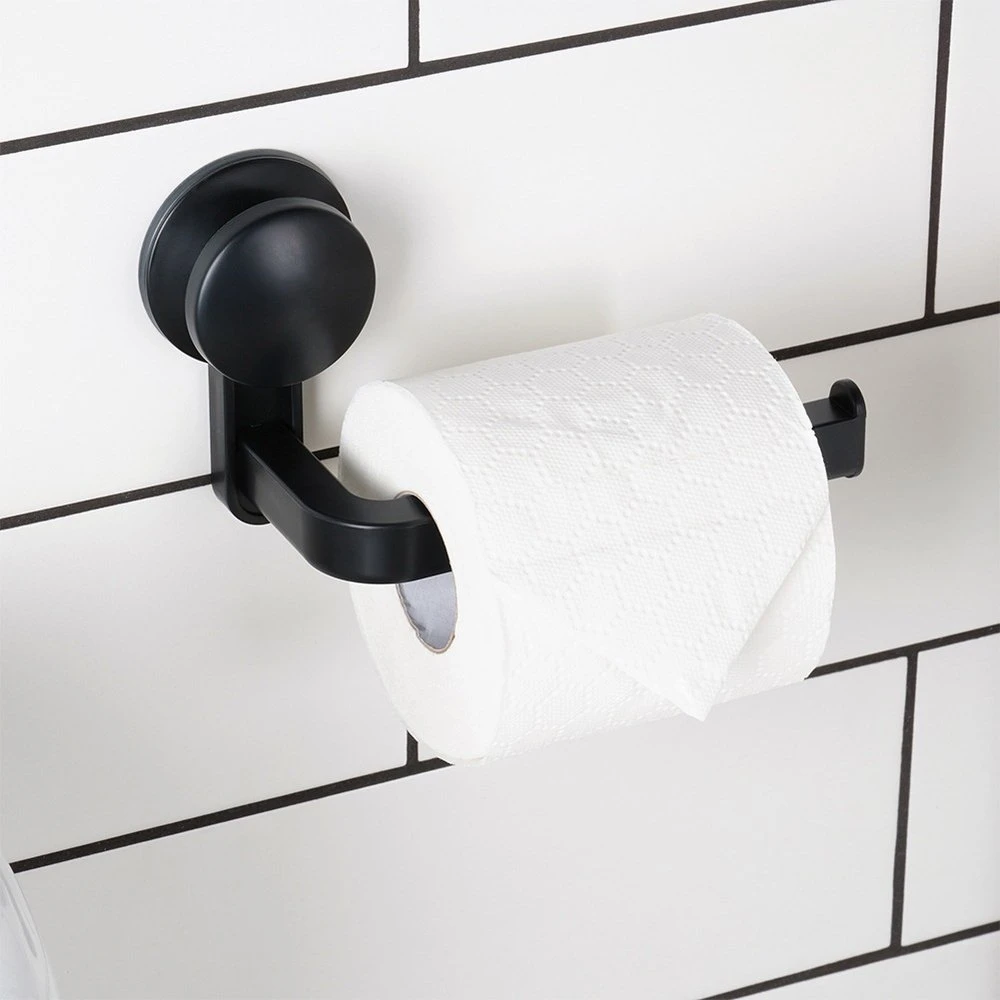 Douceur Dinterieur Tualetinio popieriaus laikiklis 16,5 cm, juodas