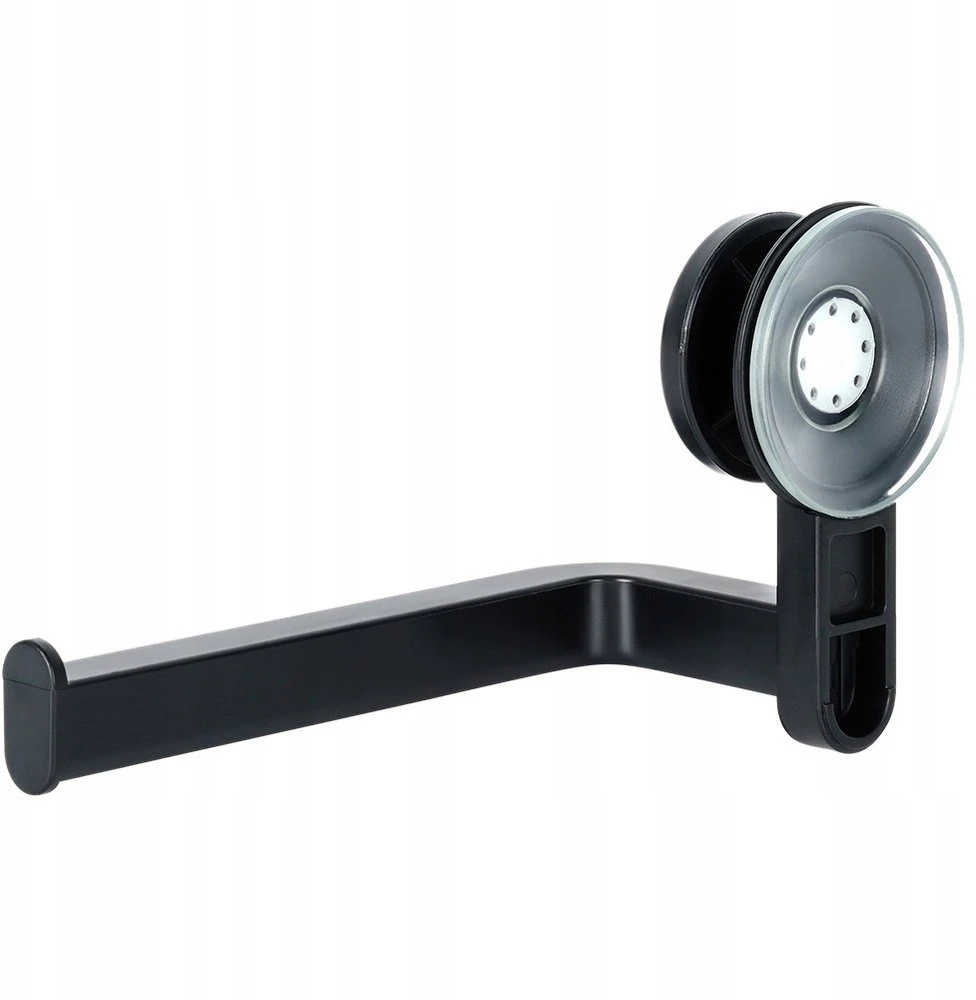 Douceur Dinterieur Tualetinio popieriaus laikiklis 16,5 cm, juodas