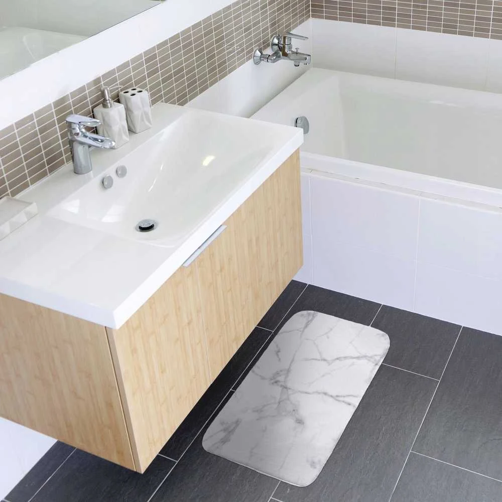 Douceur d`Interieur tualeto dangtis Tualeto dangtis MDF, 37,5 x 47 cm, MARBRE